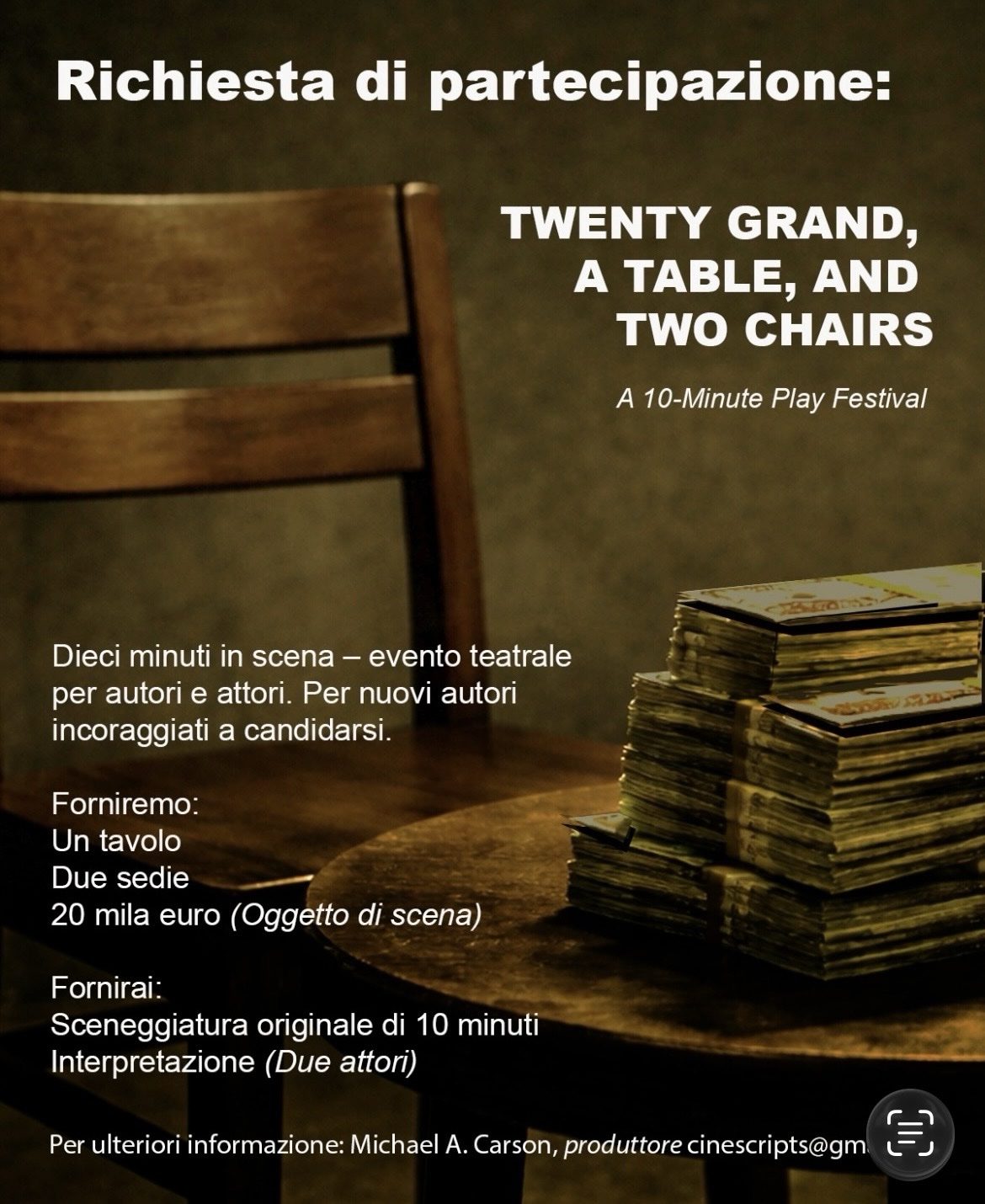20-Grand festival call for entries from 2026