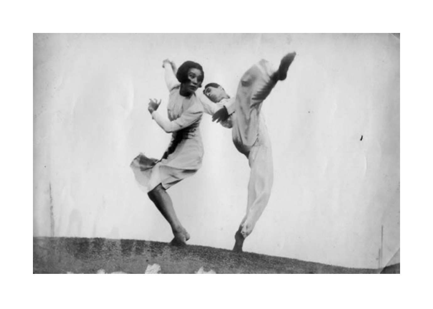 Takaya Eguchi and Misako Miya dancing together